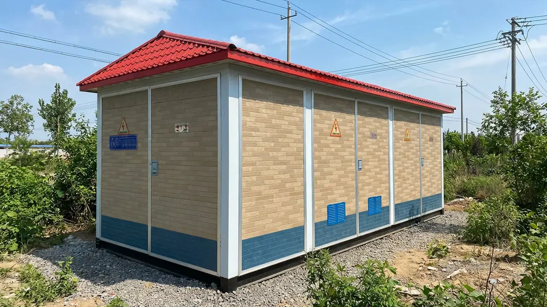 বক্স-টাইপ সাবস্টেশন