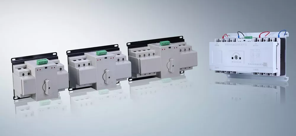 ATS Dual Power Automatic Transfer Switch-PC